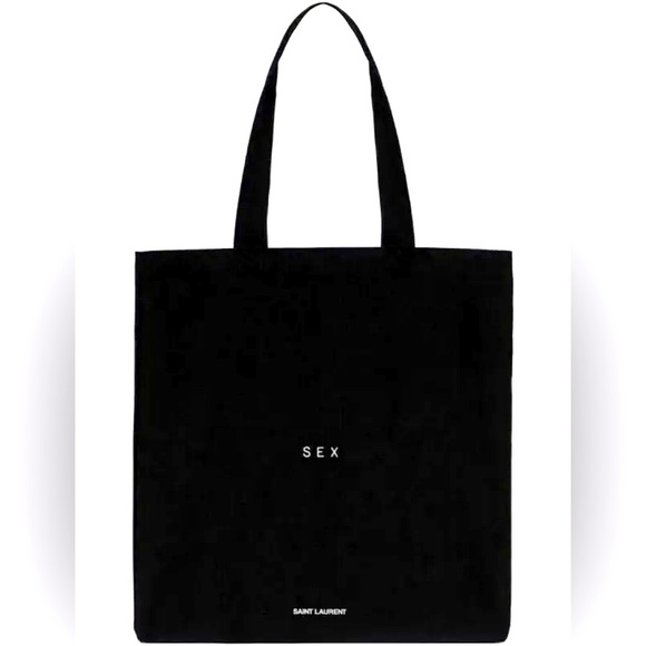 SAINT LAURENT x Madonna ‘SEX’ Tote Bag from Art Basel Collection - Picture 2 of 9